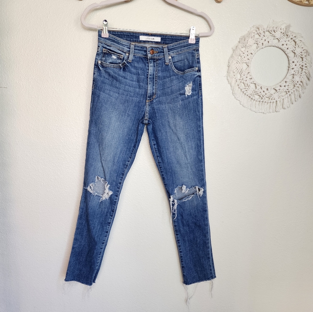 Joe's Jeans High-Rise Skinny Ankle Jeans